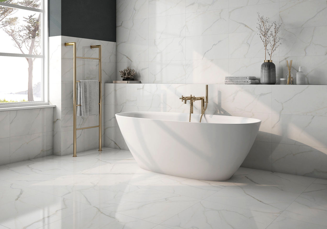 Eden Calacatta Marble Collection