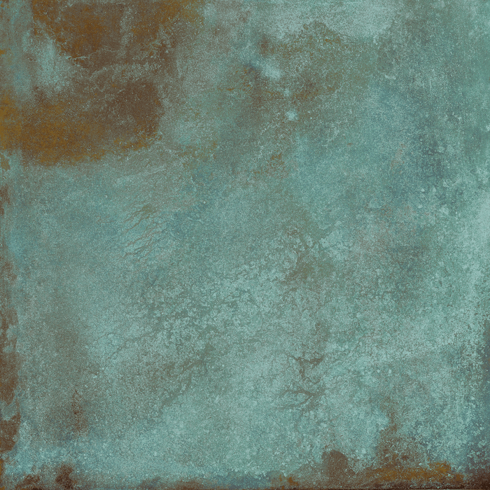 Verdegris Metal Copper Oxide Metallic Wall & Floor Tile 30cm x 30cm