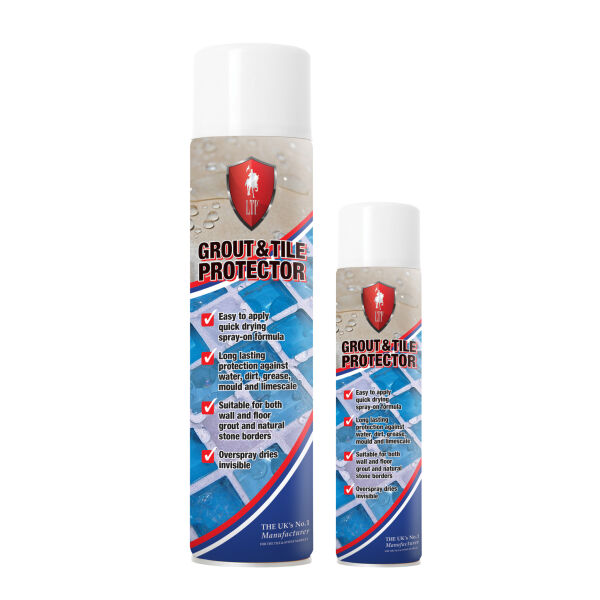 LTP Grout and Tile Protector Aerosol 600ml