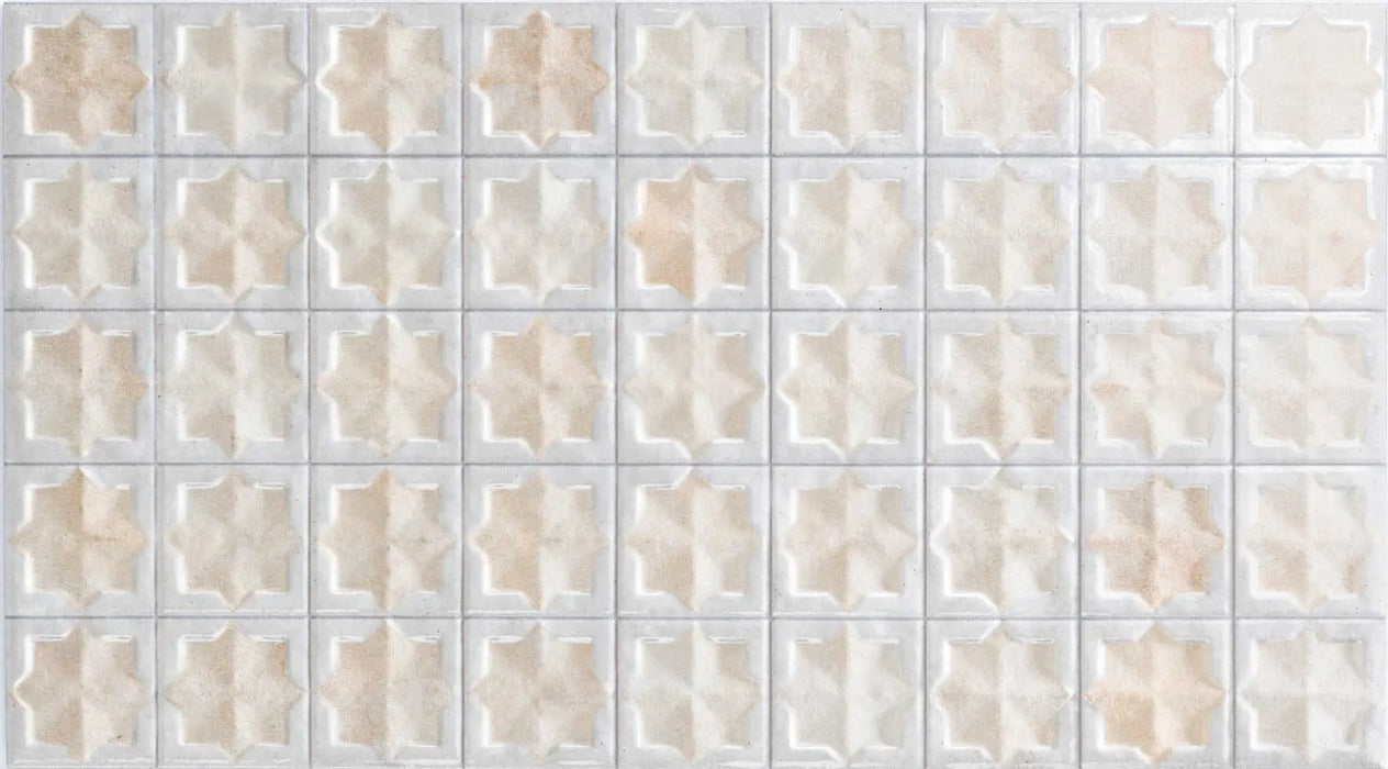 Amara Moroccan Natural White 31 x 56cm Wall Tiles