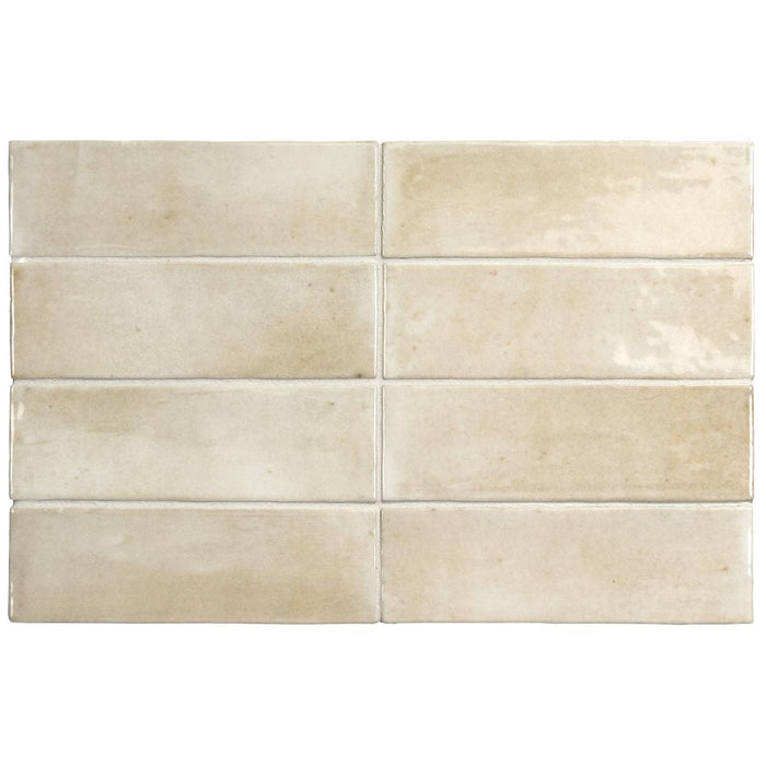 Hammam Moroccan Mini Brick Gloss Canvas 5cm x 15cm