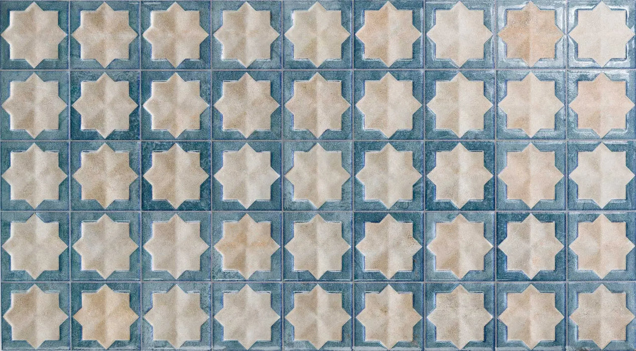 Amara Moroccan Arena Blue 31 x 56cm Wall Tiles