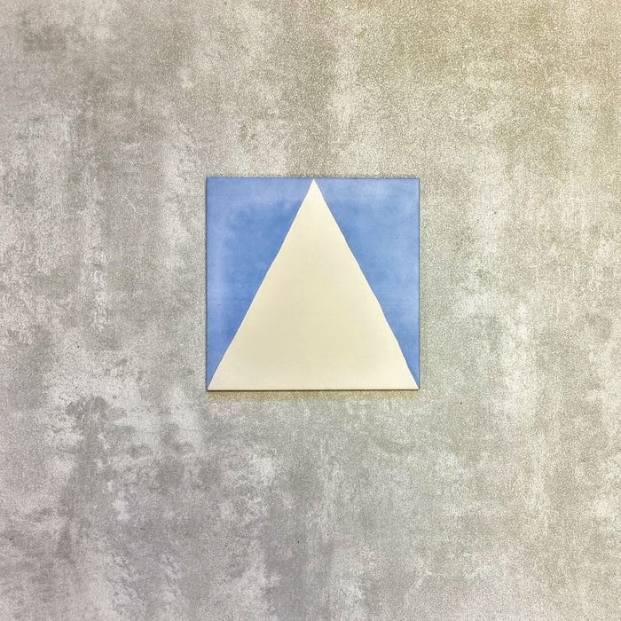 Pyramid Blue 20cm x 20cm