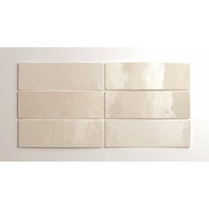 Zelij Brick Bone Moroccan Handmade Style 6.5cm x 20cm