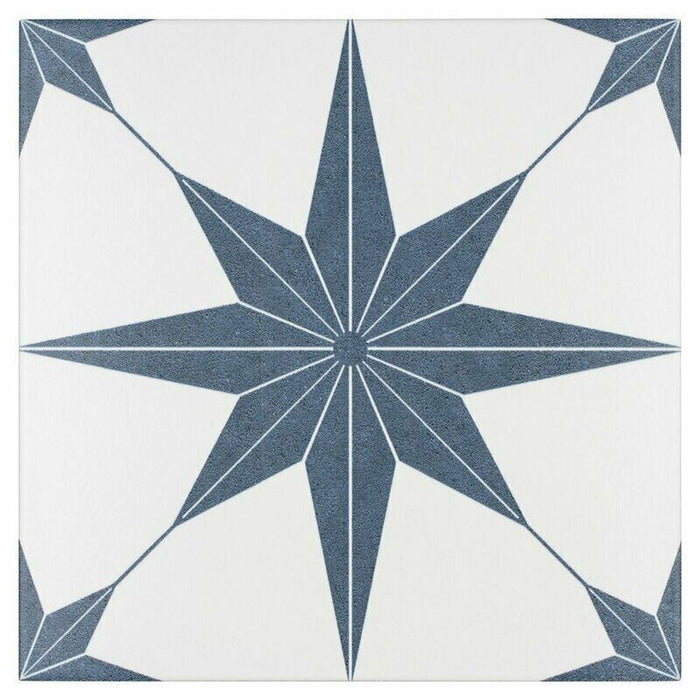 Polar Blue Star 25cm x 25cm