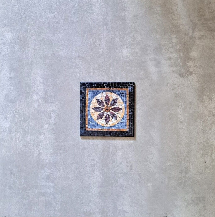 Tuscan MINI Tile | Dark | Wall & Floor | 15cm x 15cm