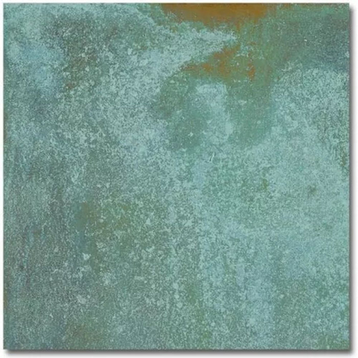 Verdegris Metal Copper Oxide Metallic Wall & Floor Tile 30cm x 30cm