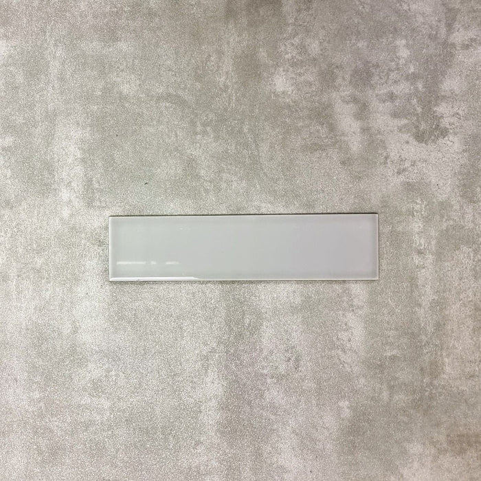 Brookland Arctic Tiles | Grey | Flat Gloss | Metro | Subway Tiles | 7.5cm x 30cm| Wall Tiles