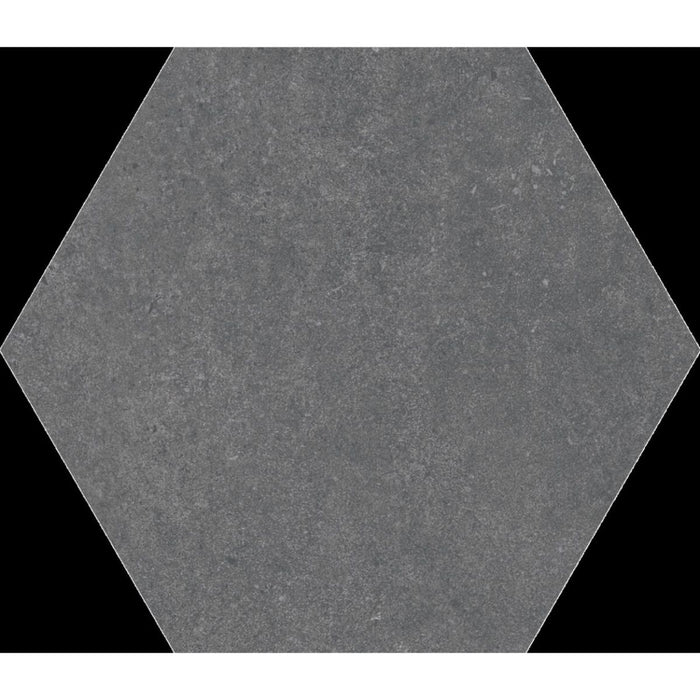 Pietra Stone Charcoal Hexagon