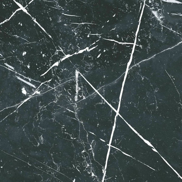 Florentina Marquina Black Marble style  | 25cm x 25cm | Job Lot 4.75m2