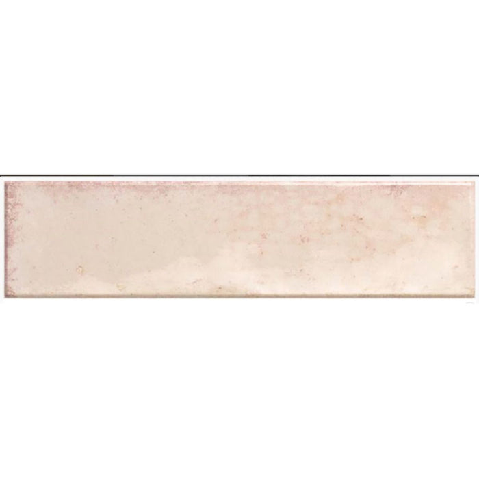 Elazar Brick Rose Pink Gloss 6cm x 25cm