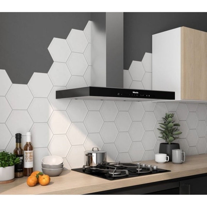 Honeycomb Hexagon White Gloss Hexagon 19.8cm 22.8cm