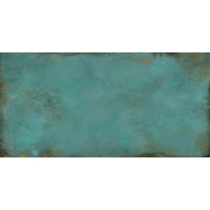 Verdegris Metal Copper Oxide Metallic Wall & Floor Tile 30cm x 60cm