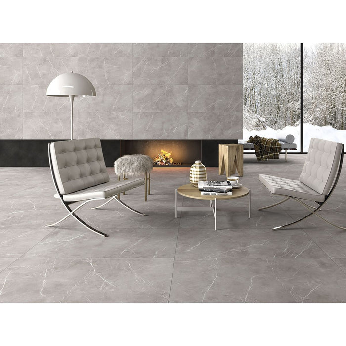 Evoke Grey Marble Effect 30cm x 60cm