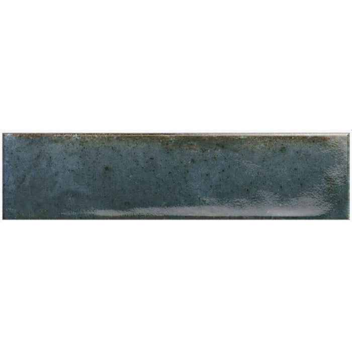 Elazar Brick Blue Gloss 6cm 25cm