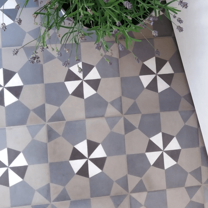 Allemagne Frankfurt Porcelain Wall And Floor Tile 20cm X 20cm