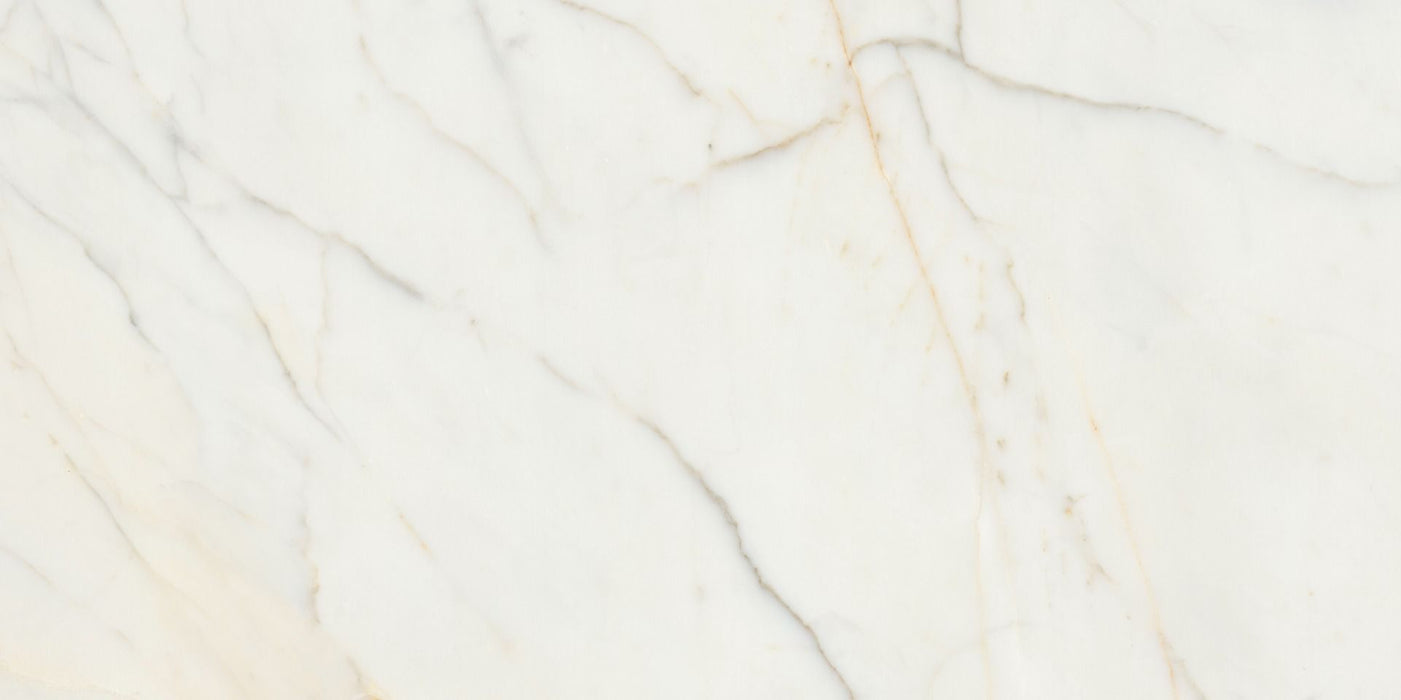 Eden Calacatta Marble Wall and Floor Tile 30cm x 60cm