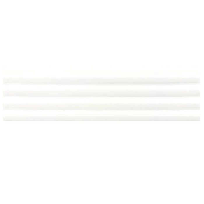 Galleria DECOR Gloss White 5cm x 20cm