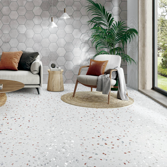 Jelato Colours Terrazzo Square 66cm x 66cm