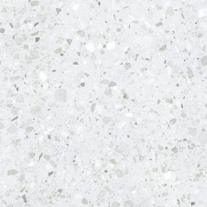 Jelato White Terrazzo Square 66cm x 66cm