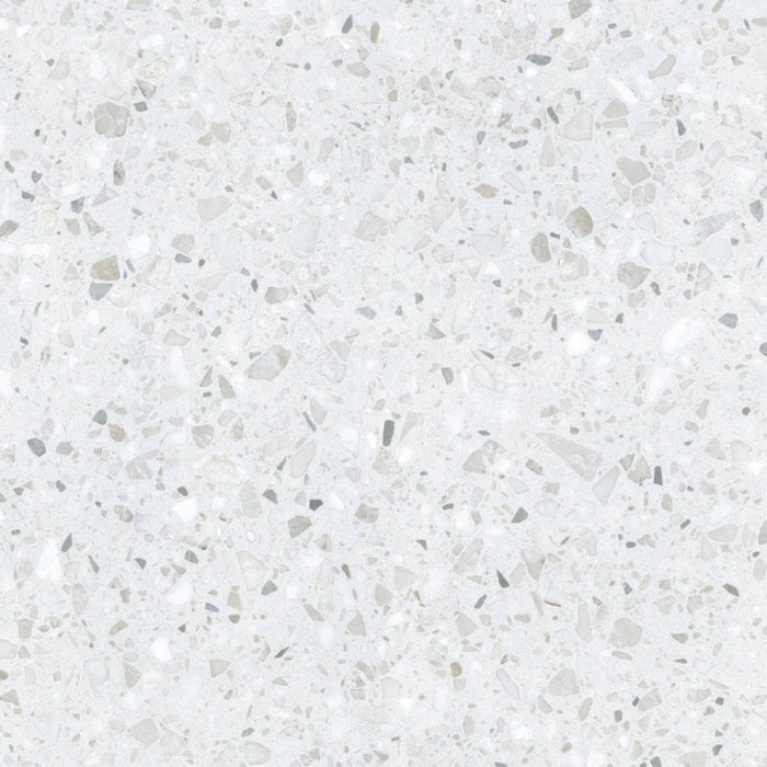 Jelato White Terrazzo Square 66cm x 66cm