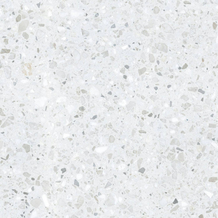 Jelato White Terrazzo Square 66cm x 66cm