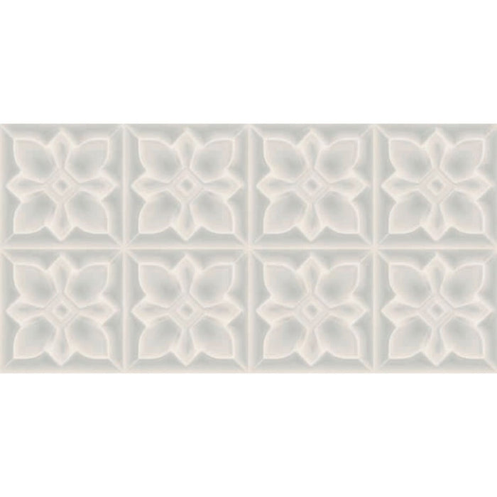 Harmony Grey 3D DECOR Bathroom Kitchen Wall Tiles 25 x 50cm