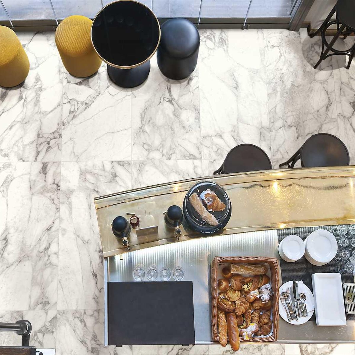 Caprese Marble Collection